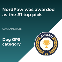 Load image into Gallery viewer, NordPaw Dog GPS