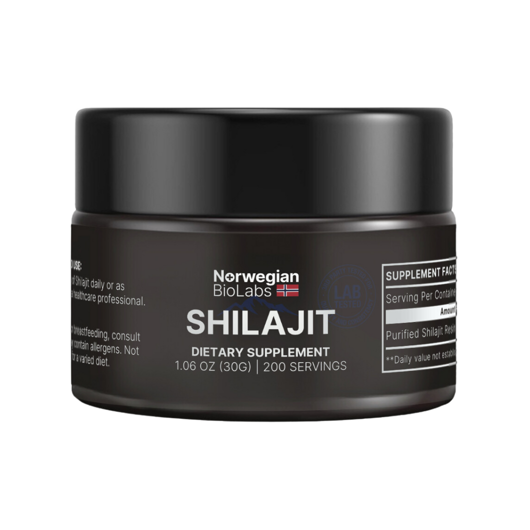 1x Norwegian BioLabs Shilajit