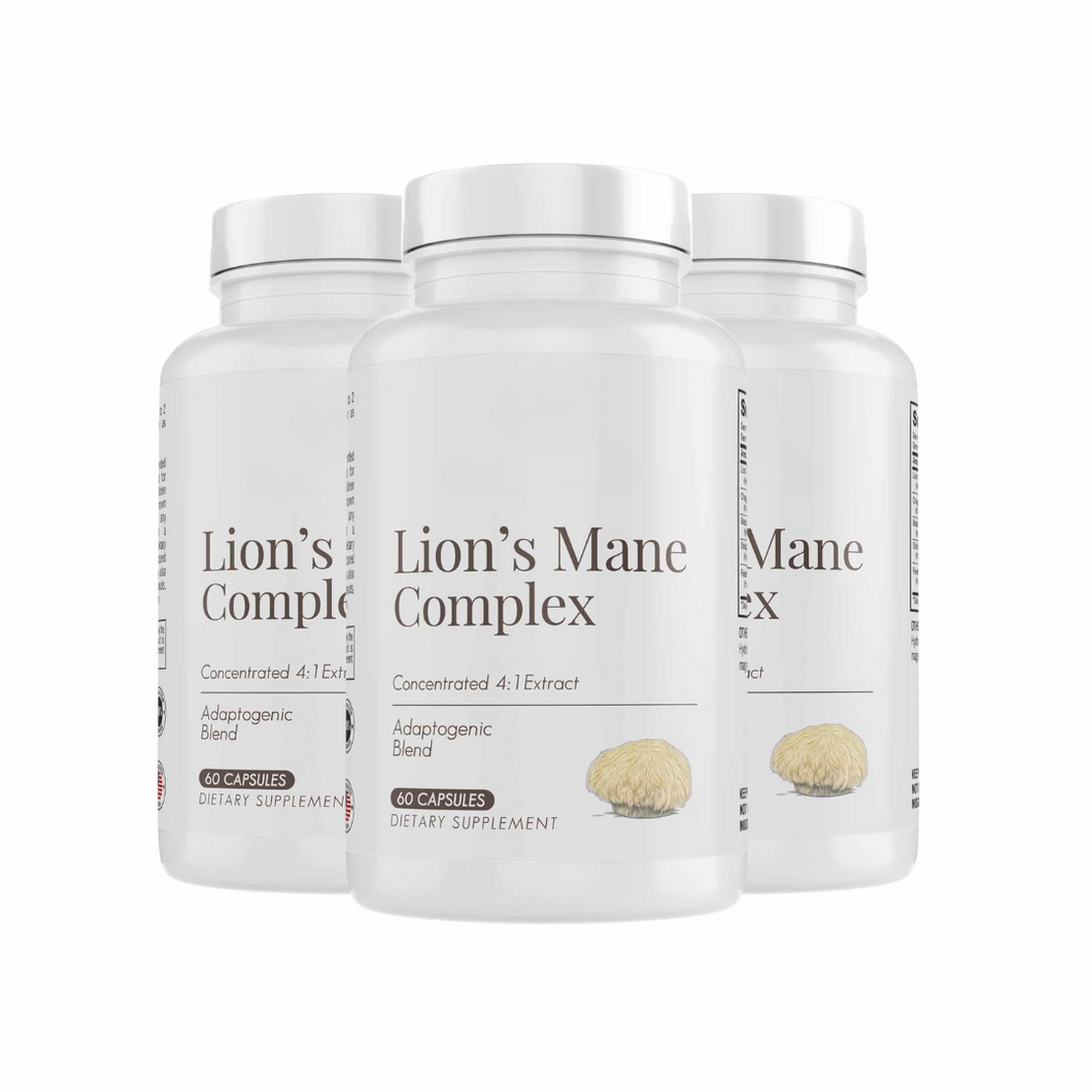 3x Osmo Lion's Mane