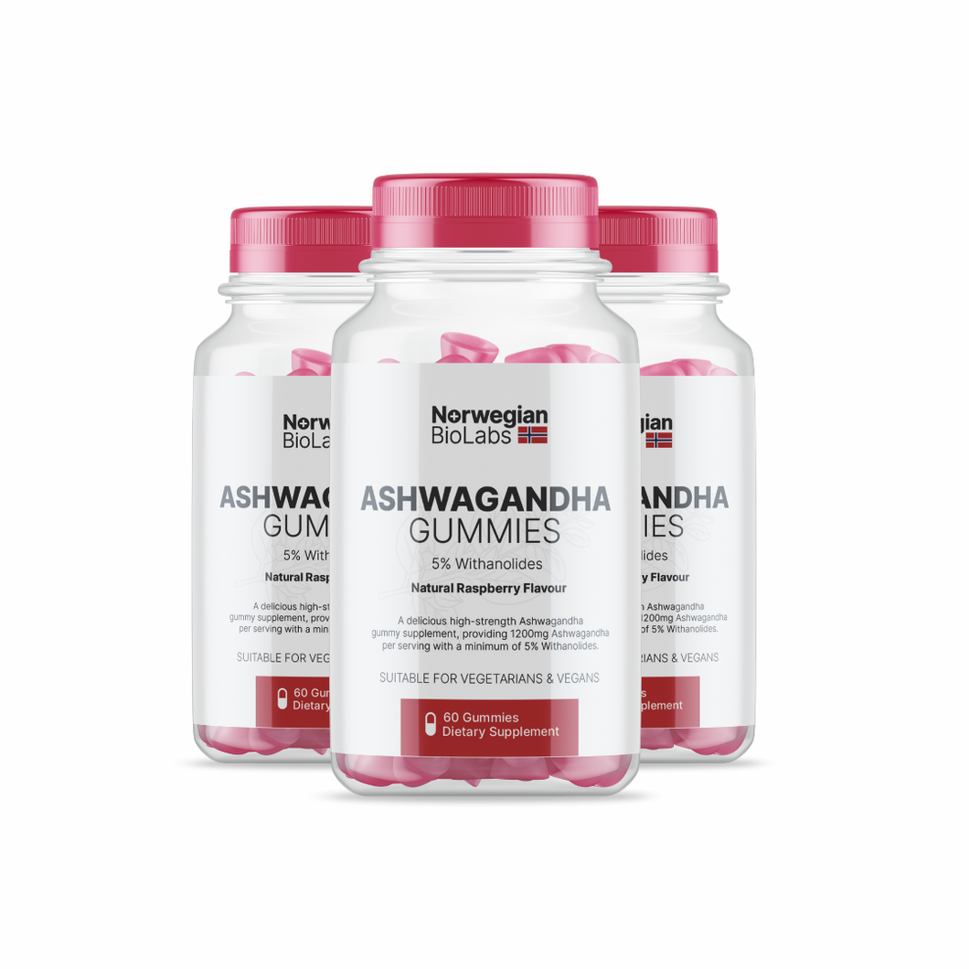 3x Norwegian BioLabs Ashawagandha