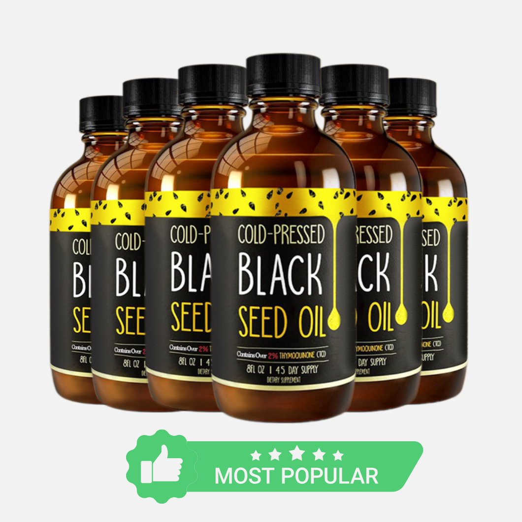6x Osmo Black Seed Oil