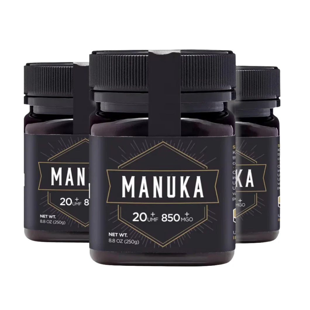 3x Osmo Manuka Honey