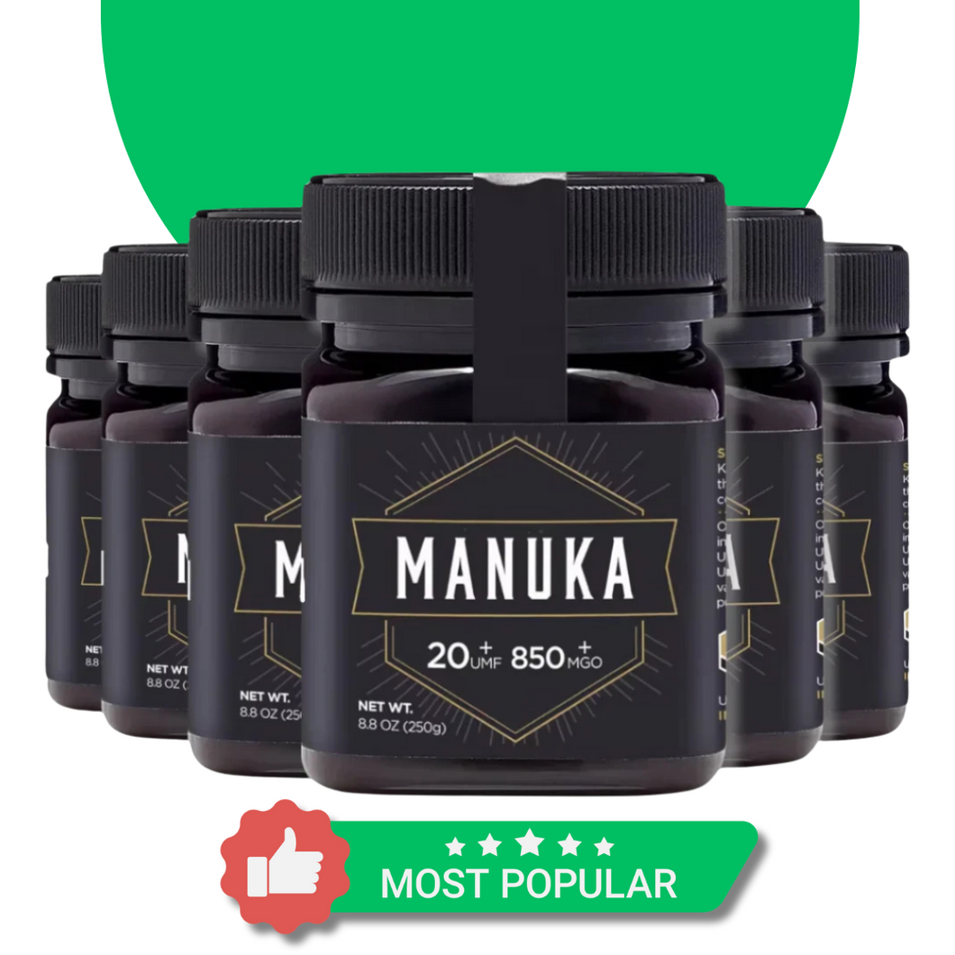 6x Osmo Manuka Honey